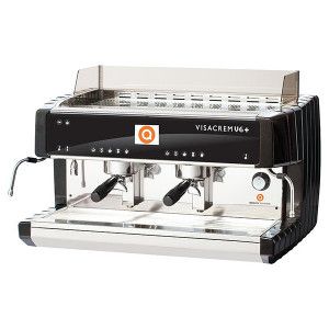Кофемашина Quality Espresso Visacrem V6 Plus 2GR Grouptronic дисплей