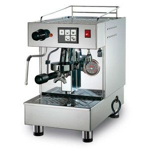 Кофемашина Royal Diadema 1GR Automatic Boiler 4LT Vibration pump коричневая
